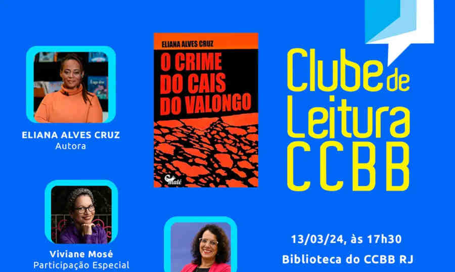  No Rio, Clube do CCBB debate literatura feminina negra