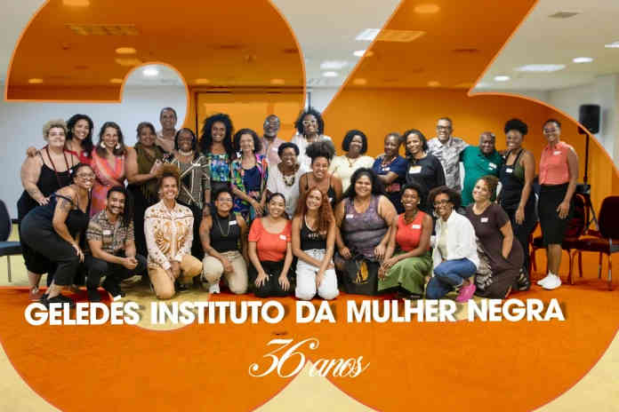 VIVA! Geledés comemora 36 anos de existência na luta pela mulher negra