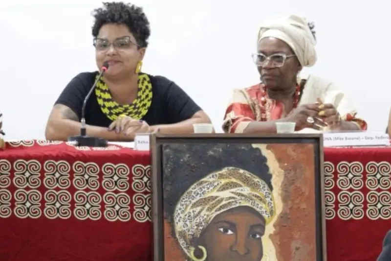 Apesar da falta de apoio, mulheres negras disputam cargos políticos no DF
