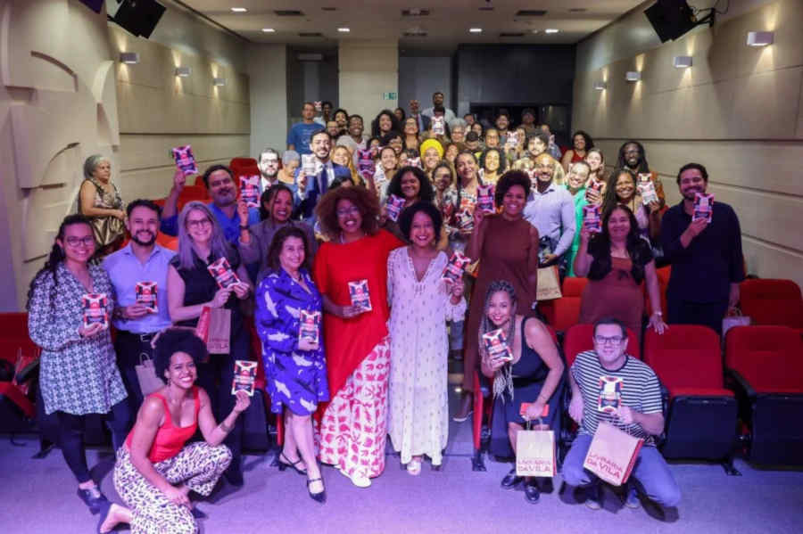 lancamento livro media noelle