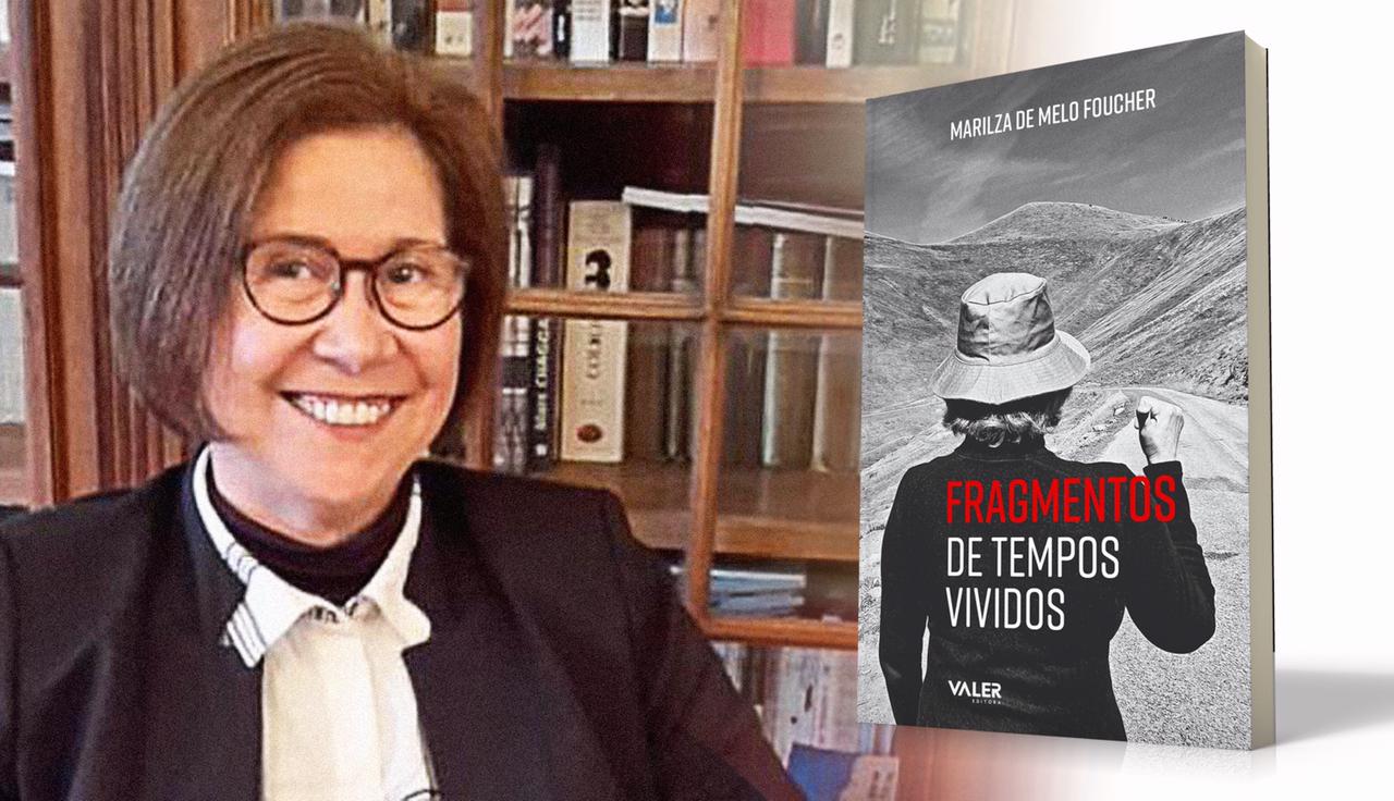 Ativista Marilza de Melo Foucher lança livro “Fragmentos de tempos vividos”