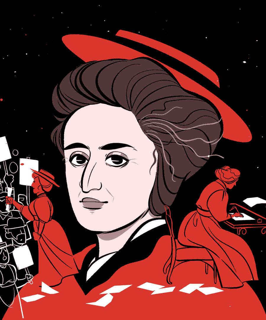 Rosa Luxemburgo: pensamento da filósofa marxista segue atual mesmo após 105 anos de sua morte