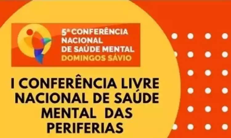 Conferência discute a promoção de saúde mental em territórios periféricos