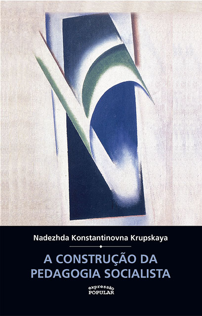 Krupskaia pedagogia socialista capa