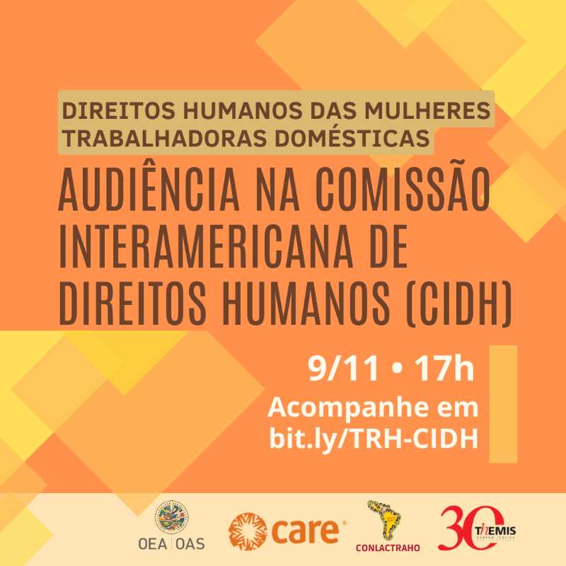 CIDH – OEA  realizará audiência temática sobre as trabalhadoras domésticas remuneradas na América Latina