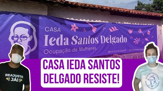 Casa de referência para mulheres Ieda Santos é alvo de desocupação no DF