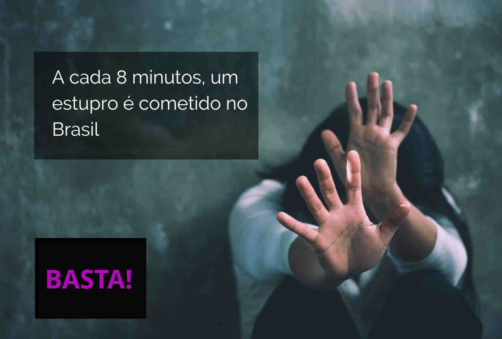 Brasil registra um estupro a cada oito minutos; casos aumentaram 15%