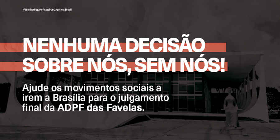 nenhuma decisao sem nos