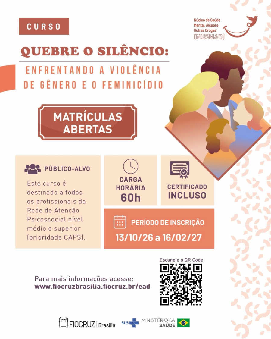 quebre silencio fiocruz