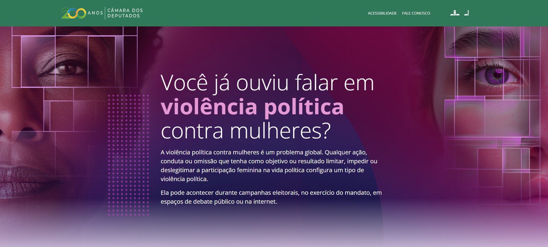 violencia politica mulheres camara