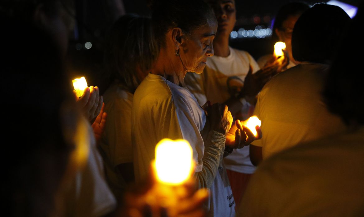 Ato no Rio lembra os 2 mil dias sem solução para o caso Marielle