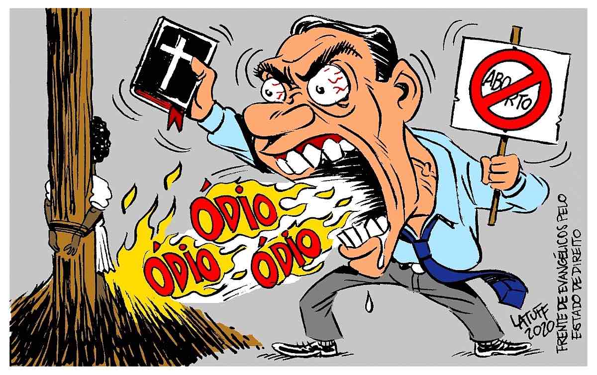 Latuff Ilustracao fundamentalismo religioso
