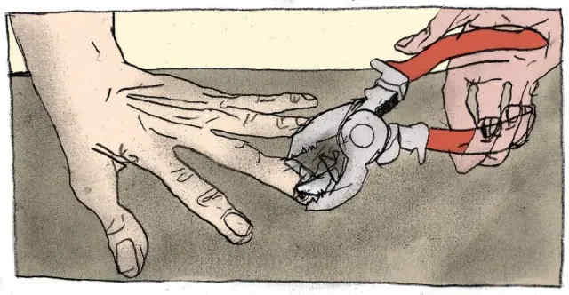 Técnica de tortura de fraturar dedo de presos é usada em cinco estados