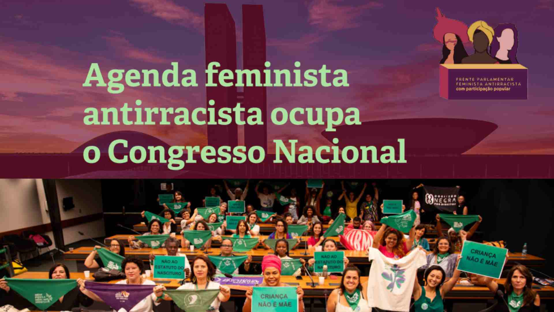 Cfemea divulga informe sobre Frente Parlamentar Feminista Antirracista com Participação Popular