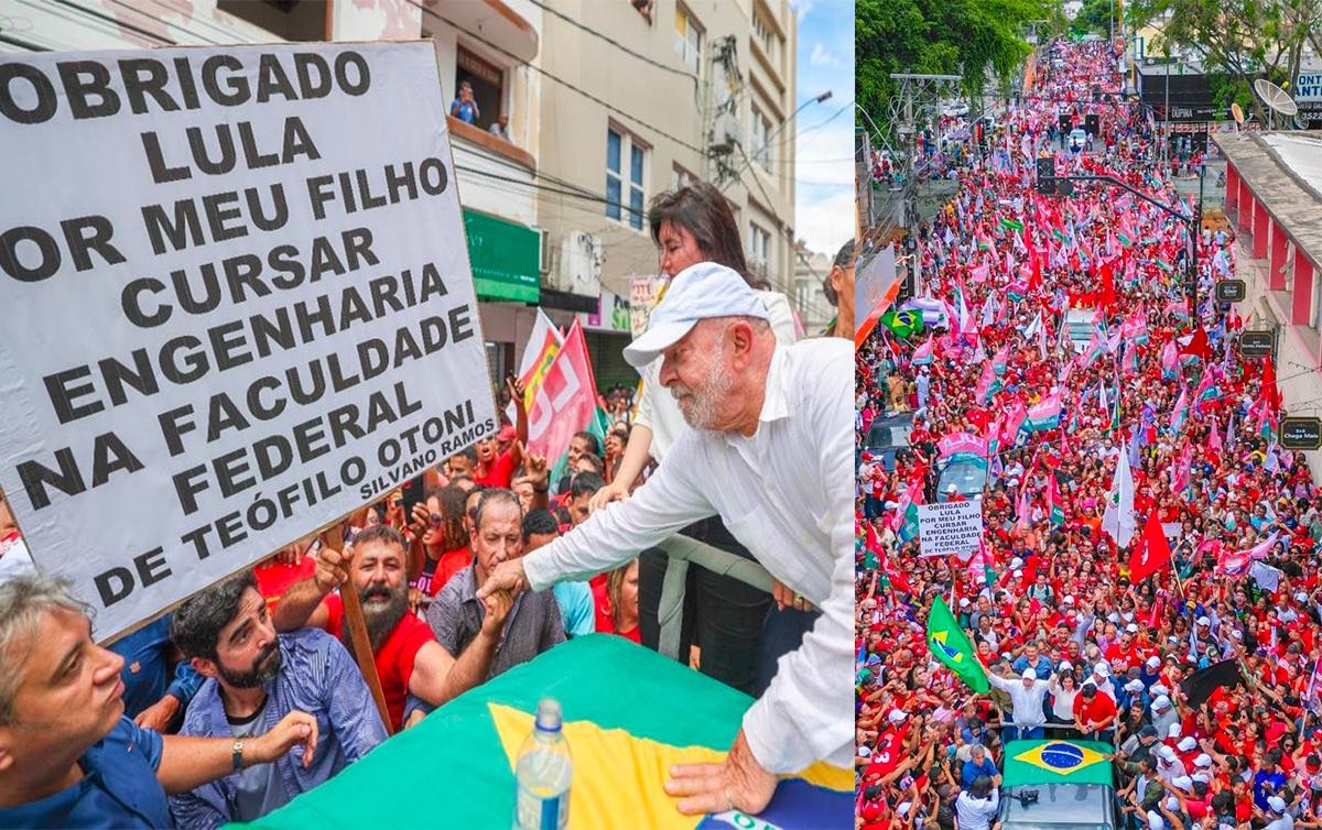 Em Minas, Lula diz que vai adotar proposta de Simone Tebet: ‘trabalho igual, salário igual para a mulher’