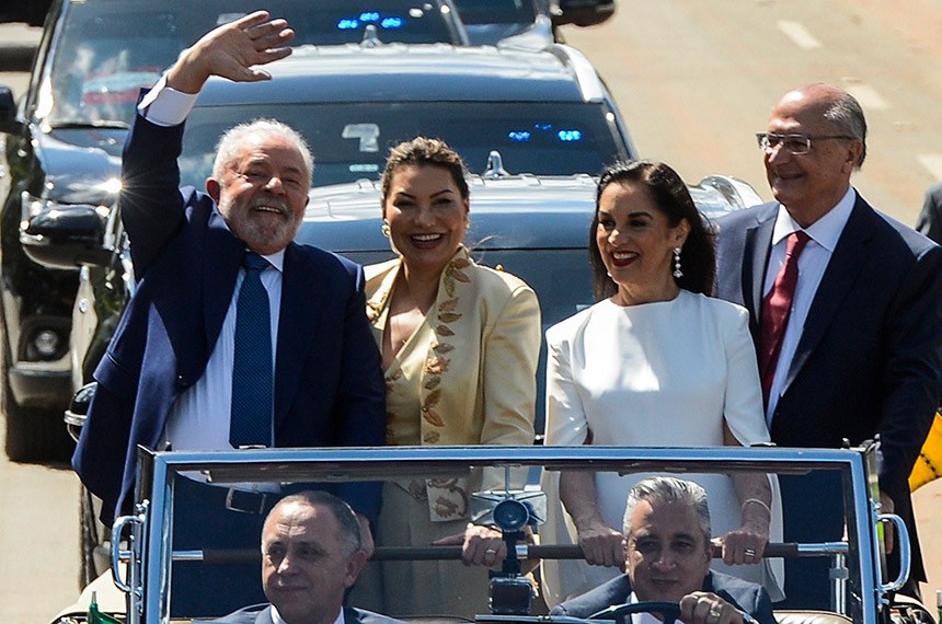 Congresso empossa Lula e Alckmin na Presidência da República