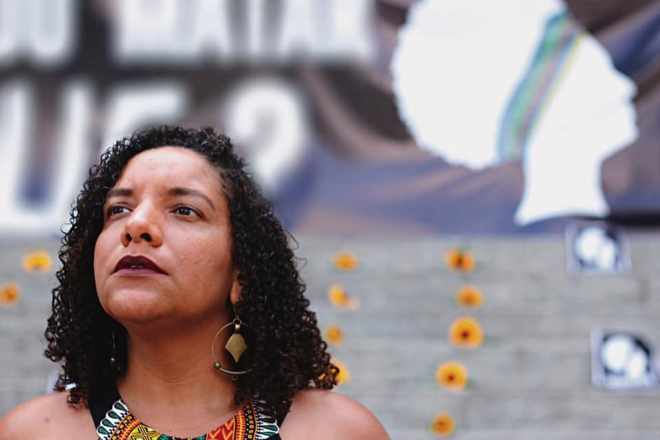 Deputada Renata Souza do Rio de Janeiro denuncia ataque racista nas redes sociais