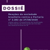 DOSSIÊ - Reações da sociedade brasileira contra a Portaria nº 2.282 de 27/08/2020